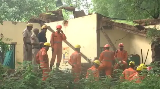 दरगाह शरीफ़ पत्ते शाह परिसर में हुआ हादसा