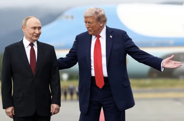 Володимир Путін і Дональд Трамп