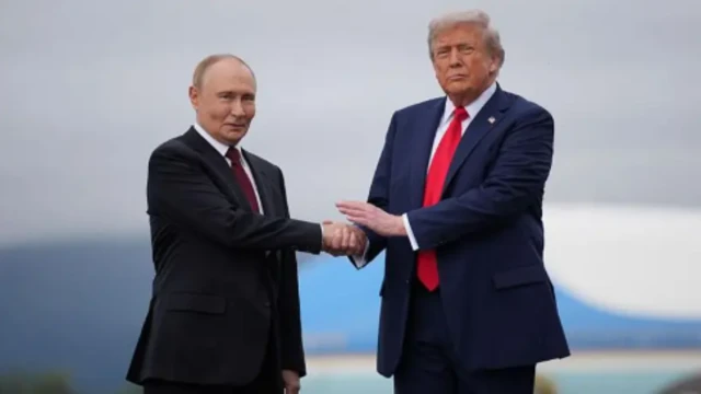 Trump da Putin