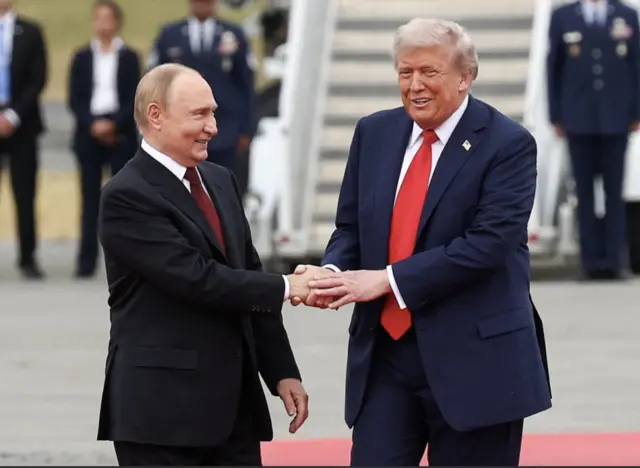 Трамп і Путін