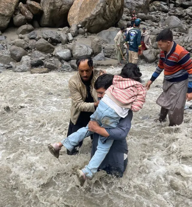 کشمیر کی وادی نیلم رتی گلی