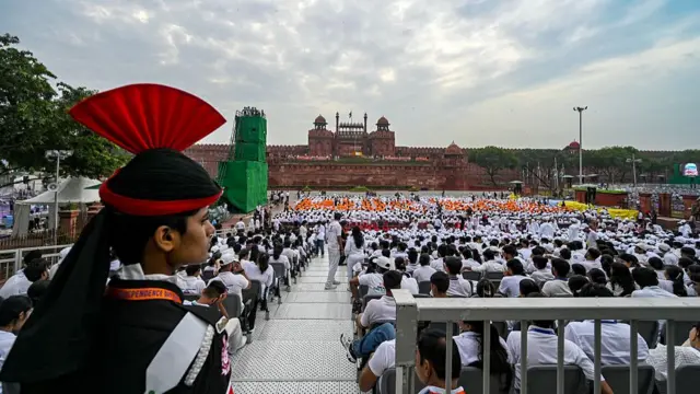 लाल किले की प्राचीर