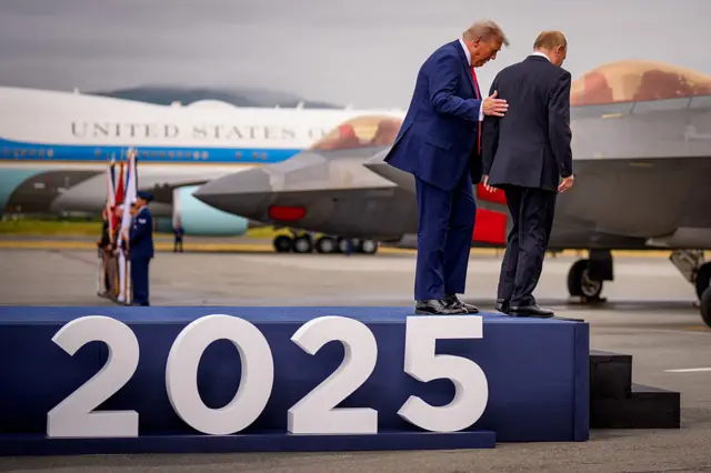 Трамп и Путин