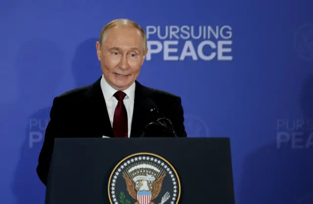 الرئيس الروسي فلاديمير بوتين