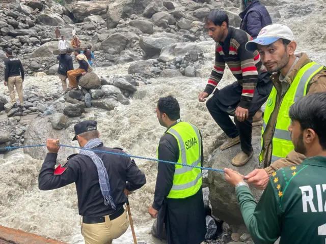 کشمیر کی وادی نیلم رتی گلی