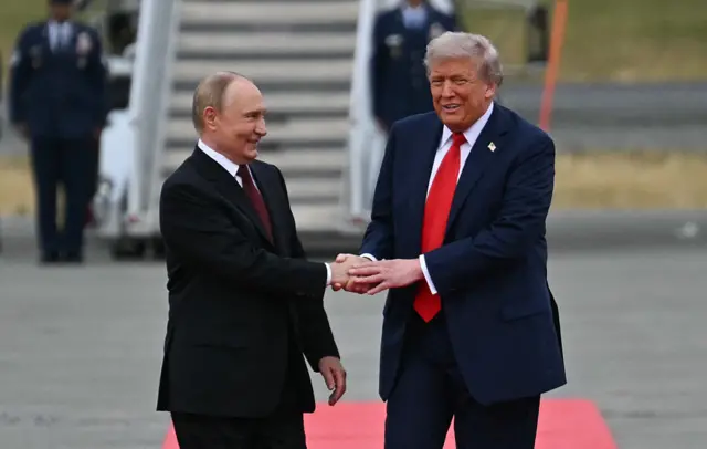 Путин и Трамп