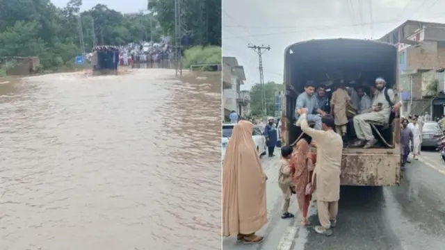 ख़ैबर पख़्तूनख़्वाह में बारिश और बाढ़