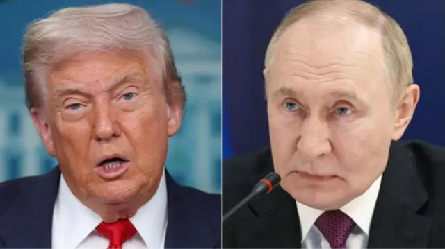 ट्रंप-पुतिन की मुलाक़ात