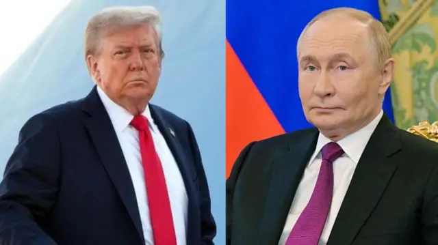 ट्रंप-पुतिन