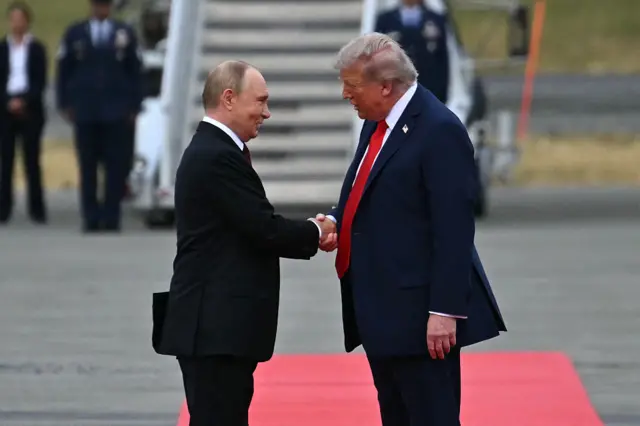 Путин и Трамп