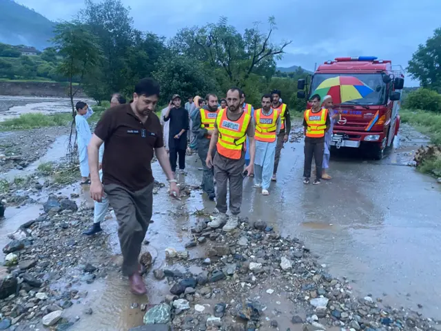 خیبرپختونخوا میں سیلابی صورتحال