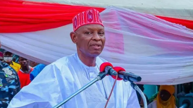 Gwamnan KAno na jawabi