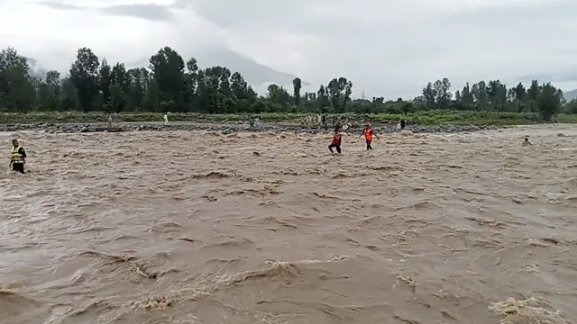 ’بادل کا پھٹنا‘