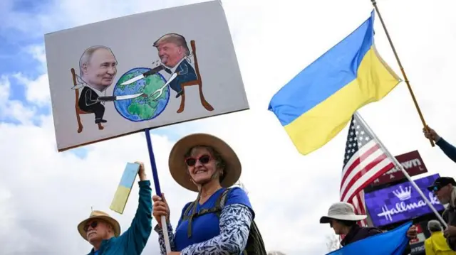 अलास्का यूक्रेन के साथ खड़ा है