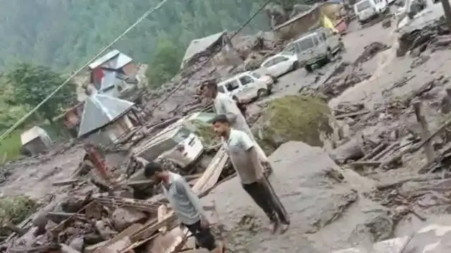 خیبرپختونخوا میں سیلابی صورتحال