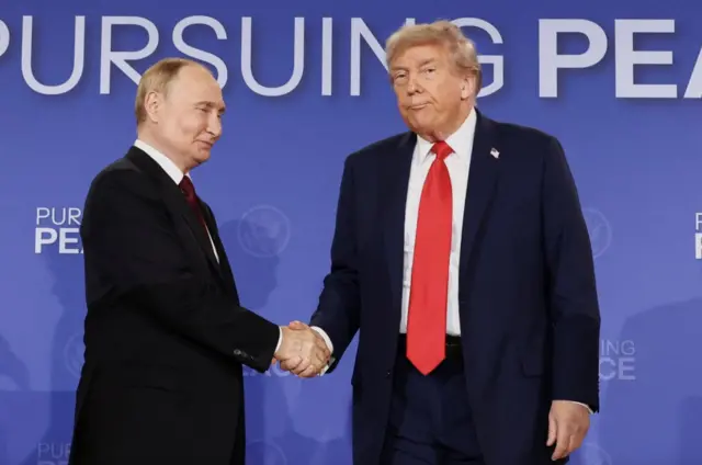 Путін і Трамп