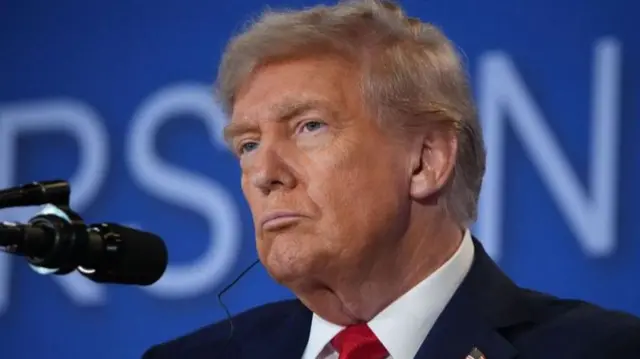 دونالد ترامپ