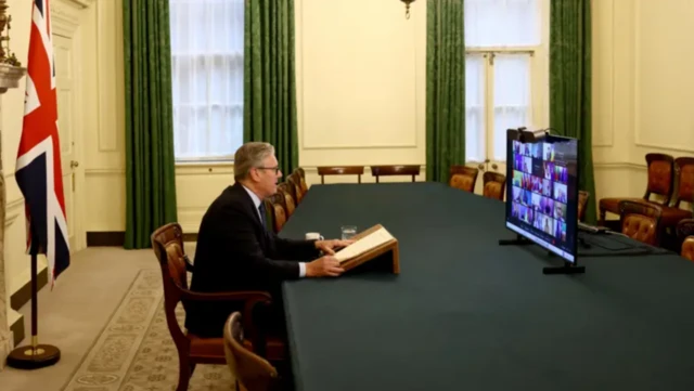 Priaịm Minista Briten bụ Keir Starmer.