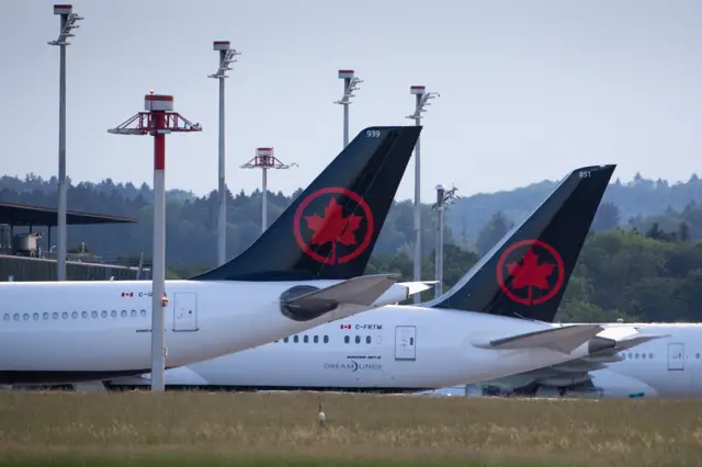 Xiyyaara Air Canada