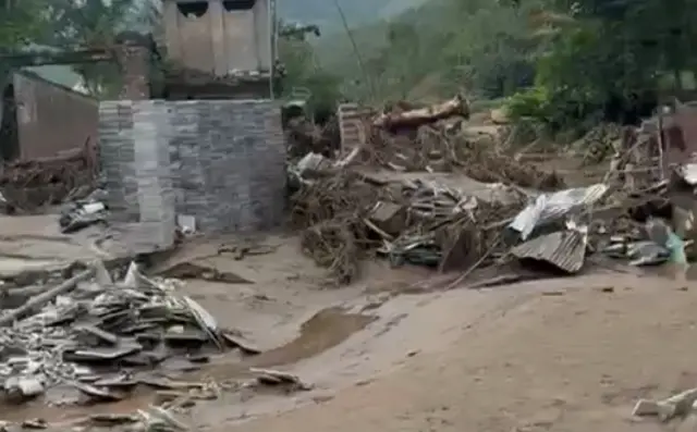 خیبر پختونخوا، سیلاب