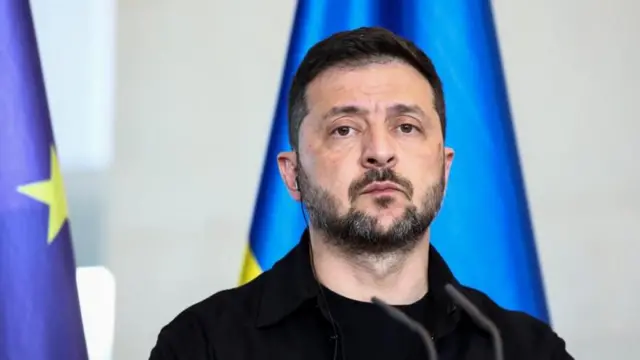 ولودیمیر زلنسکی، رئیس‌جمهور اوکراین