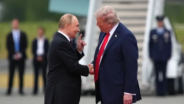 Donald Trump , Vladimir Putin na ndị ọzọ