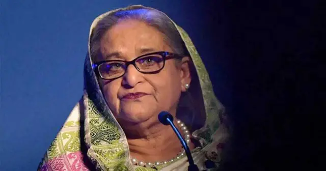 শেখ হাসিনা