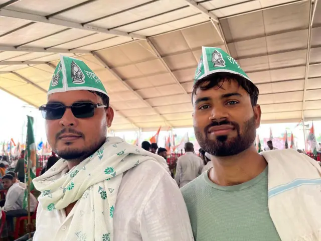 वोटर अधिकार यात्रा