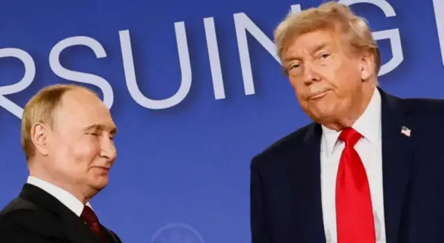 Onyeisiala mba Rọshịa Putin na onye otu ya Trump