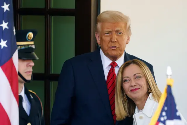 Трамп и «фантастическая женщина» Джорджа Мелони