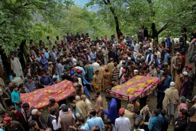 খাইবার পাখতুনখোয়ায় আকস্মিক বন্যায় তিন শতাধিক মানুষের মৃত্যুর ঘটনা