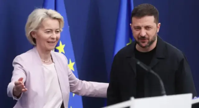Nzukọ Zelensky na ndị ndu mba Yurope dịka a na-akwado ị ga nzuko nke Amerịka kwadoro n'etiti Rọshia na Yukren