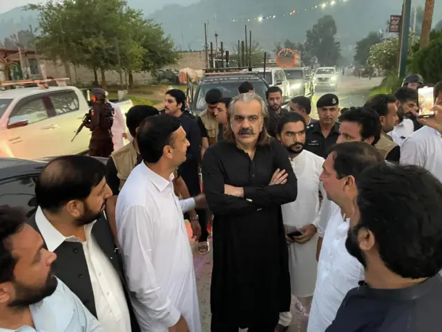 Facebook/AliAminKhanGandapurPti