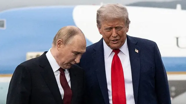 पुतिन-ट्रंप