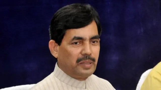 बीजेपी नेता शाहनवाज़ हुसैन