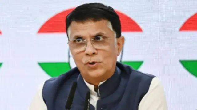 कांग्रेस नेता पवन खेड़ा