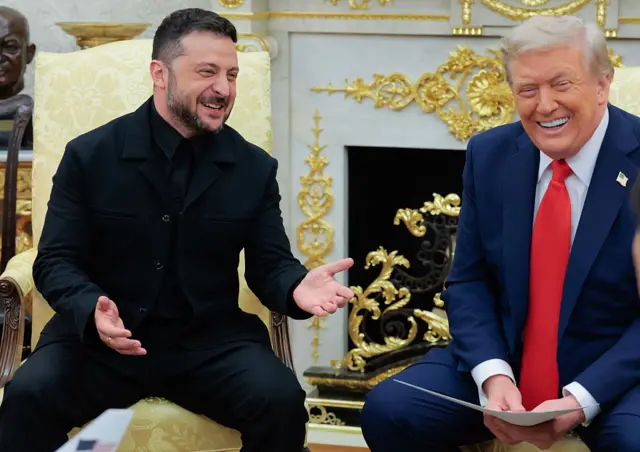 Трамп і Зеленський