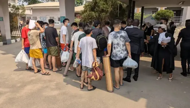 Ụfọdụ ndị si mba ọzọ ahụ Naịjirịa chụlara