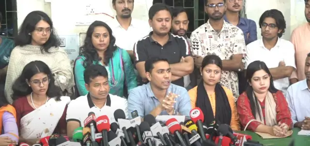 ডাকসু নির্বাচন ঘিরে ছাত্রদলের সংবাদ সম্মেলন
