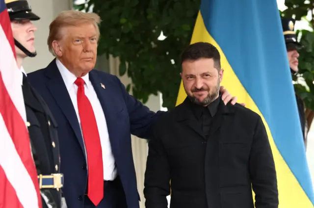 Трамп і Зеленський