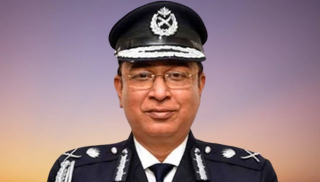 সাবেক আইজিপি জাবেদ পাটোয়ারী