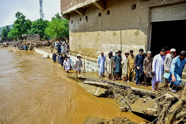 بونیر سیلاب