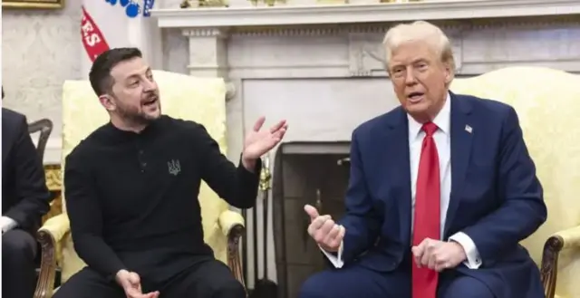 Зеленський і Трамп