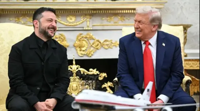 Trump na Zelensky ka ha nwere nzukọ na 'White House'