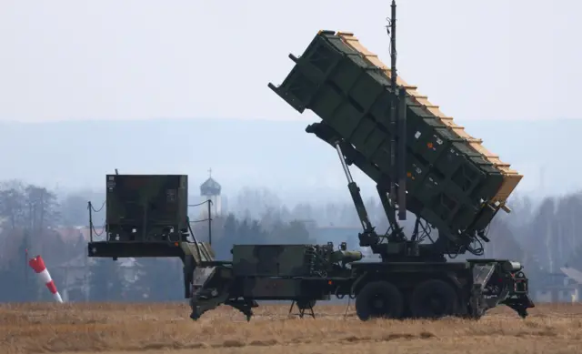 Американська зенітна ракетна установка MIM-104 Patriot