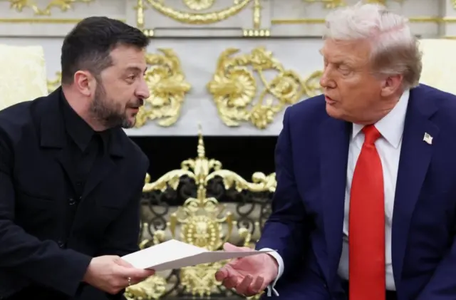 Зеленський передає листа від своєї дружини до Меланії Трамп