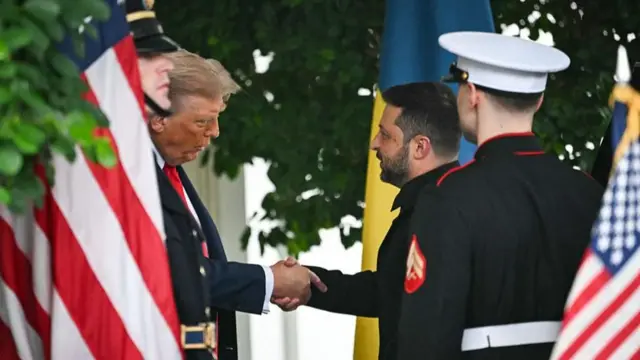 Pirezidant Zeleniskii fi Pirezidant Tiraamp