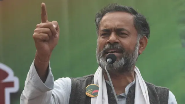 योगेंद्र यादव