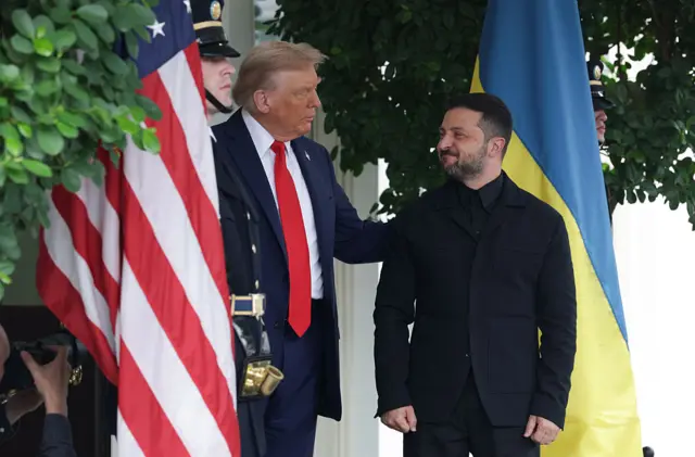 Трамп і Зеленський