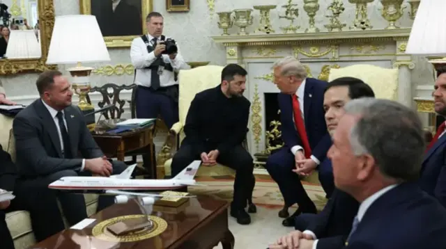 Trump na Zelensky enwela nzukọ ma kpebie etu ha ga esi akwụsị agha dị n'etiti Yukren na Rọshịa